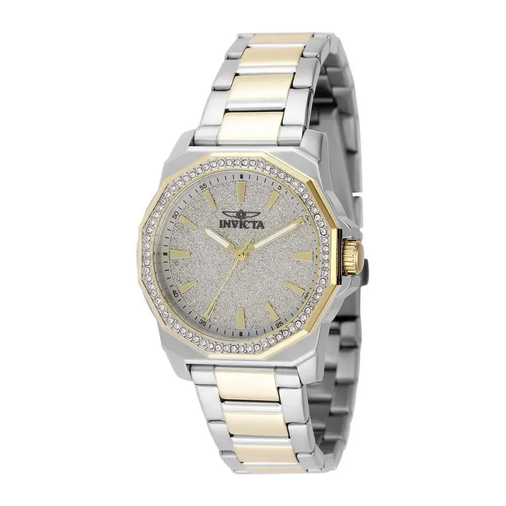 Invicta 49129 Speedway Quartz Silver Dial Watch